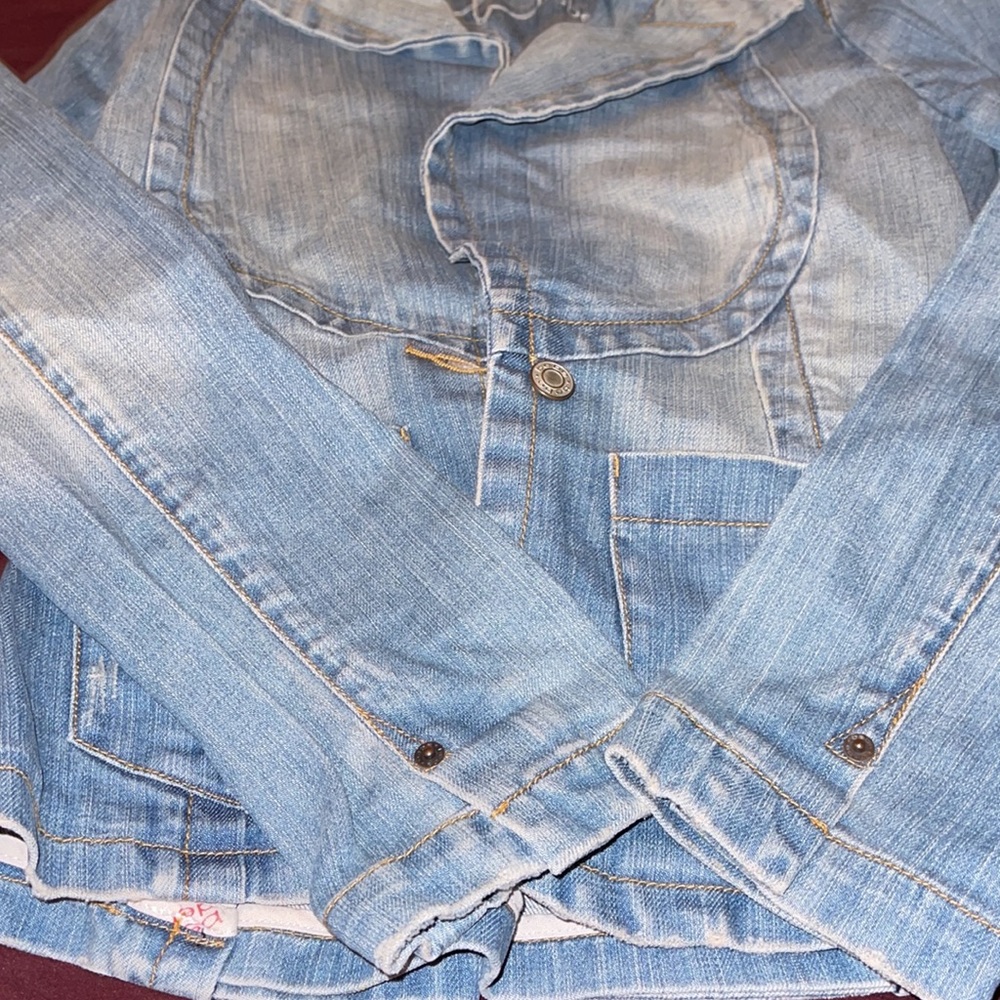 Jean jacket - Picture 3 of 4